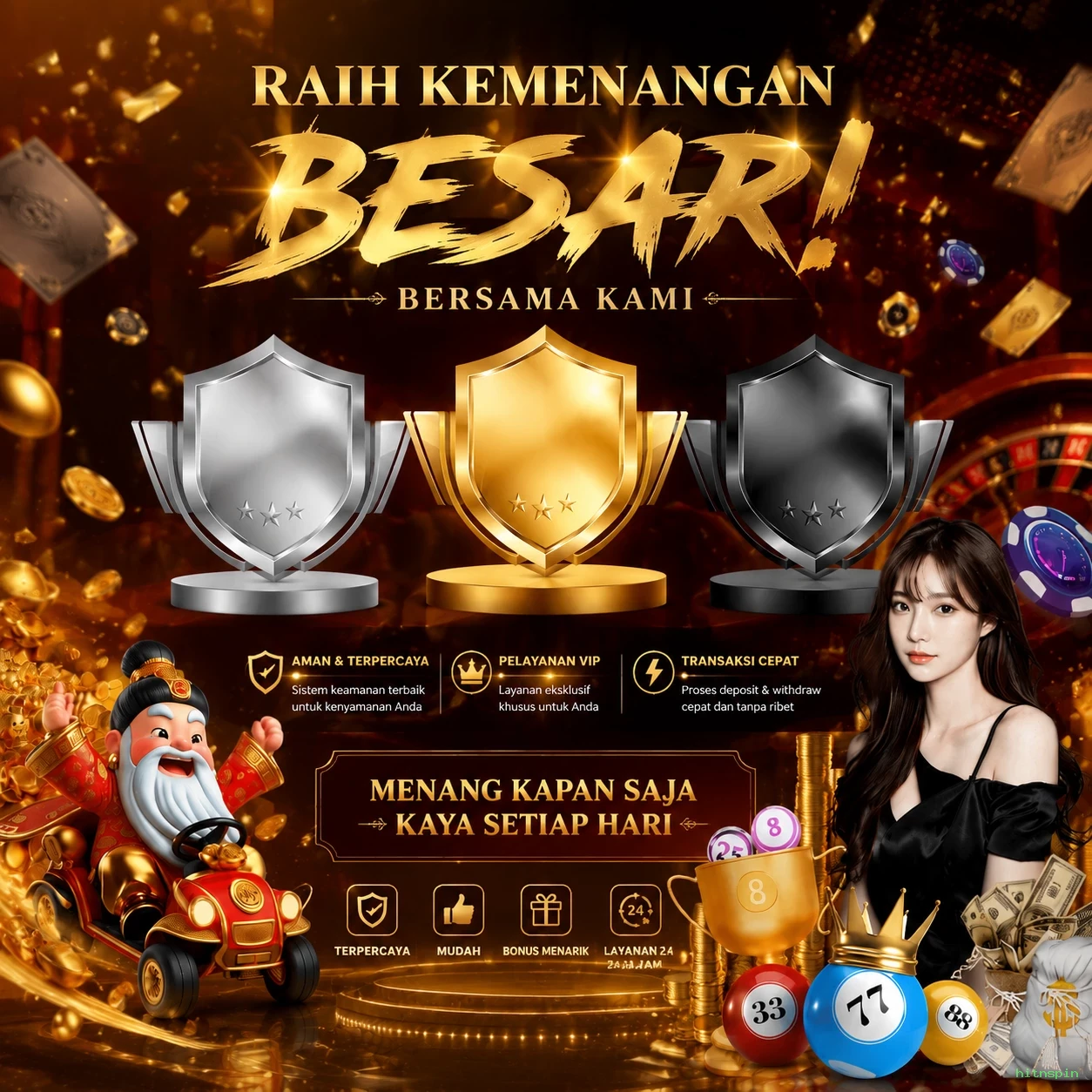 hitnspin Berita Terbaru