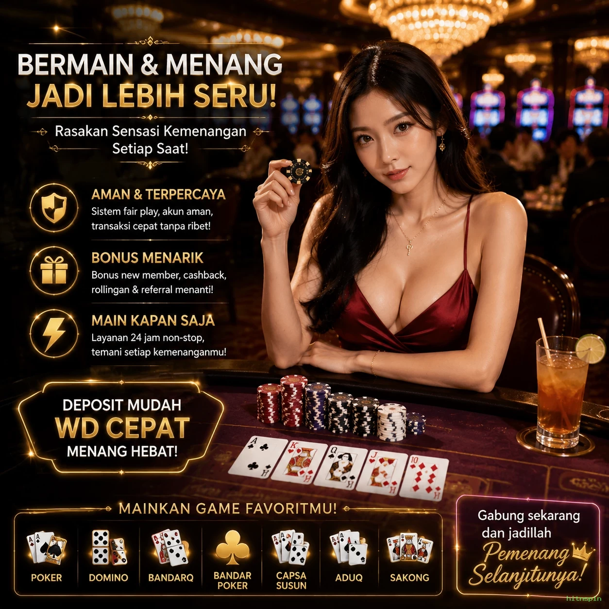 Cara Mendaftar dan Verifikasi Akun di hitnspin